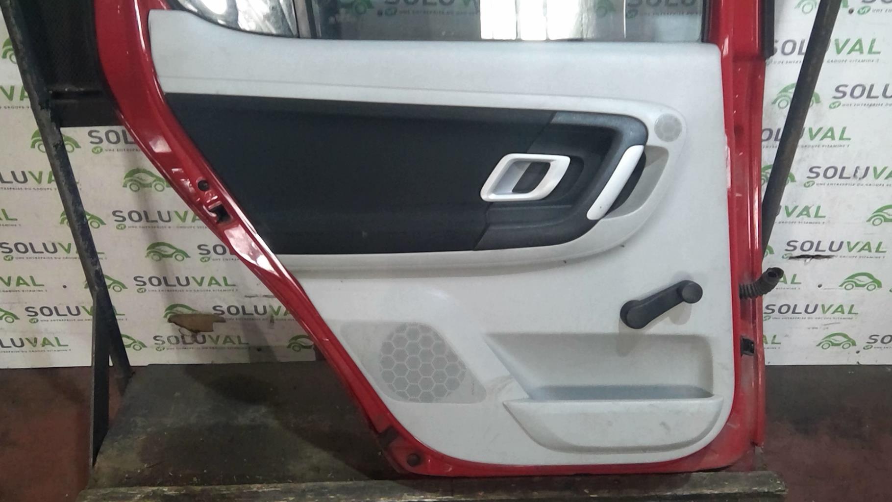 Portiera posteriore sinistra SKODA FABIA 2 PHASE 1  - 1