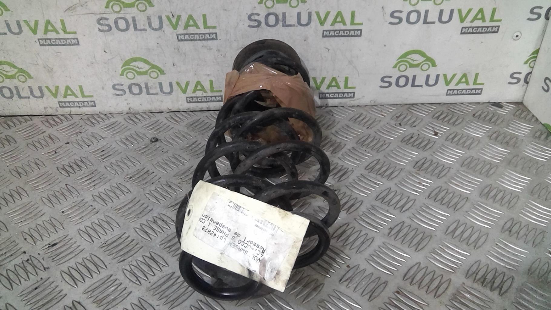 Molla sospensione posteriore VOLKSWAGEN SCIROCCO 3 PHASE 1 COUPE Gasolina - 1