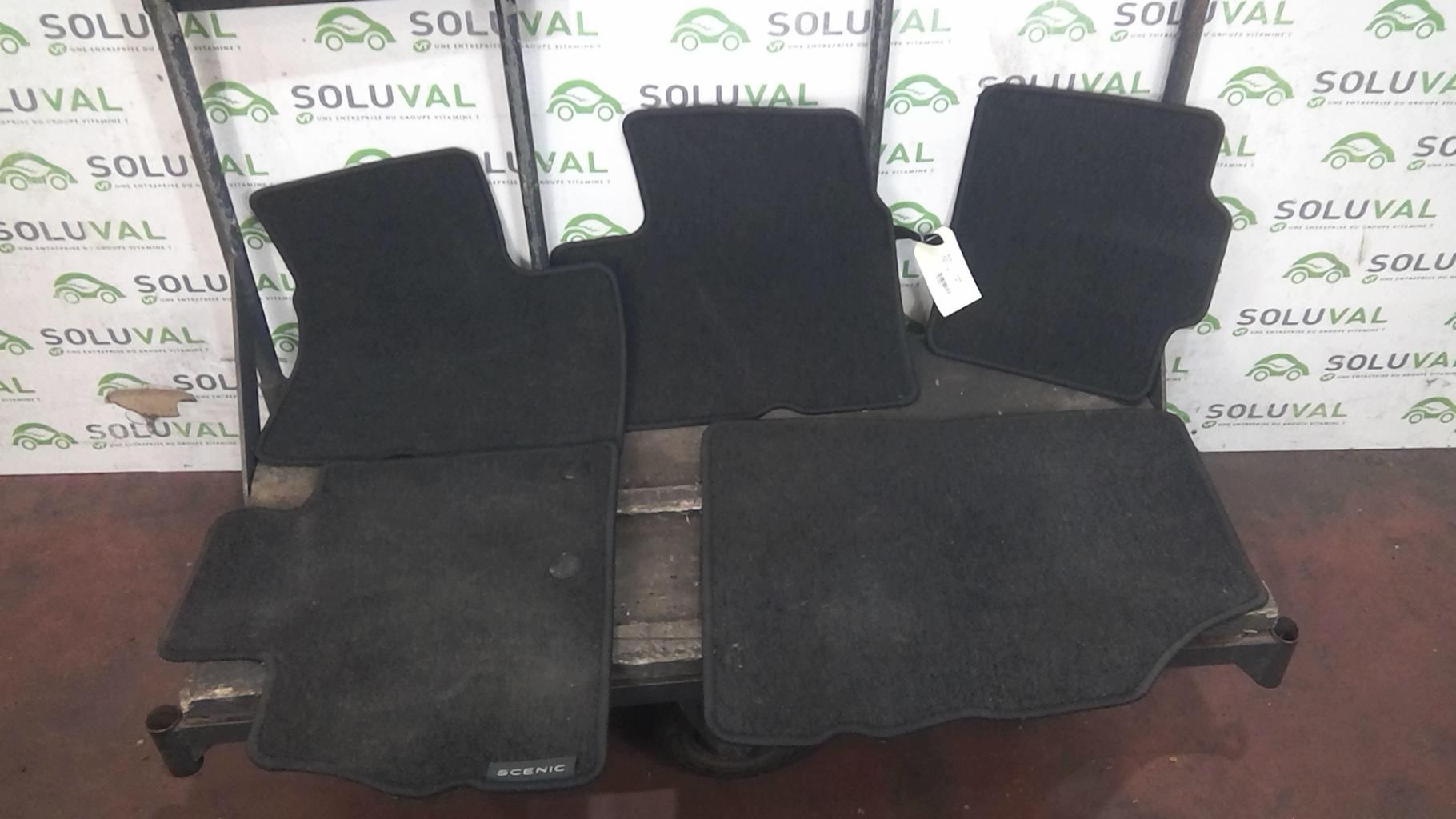 Tapis de sol RENAULT SCENIC 4 Diesel - 1