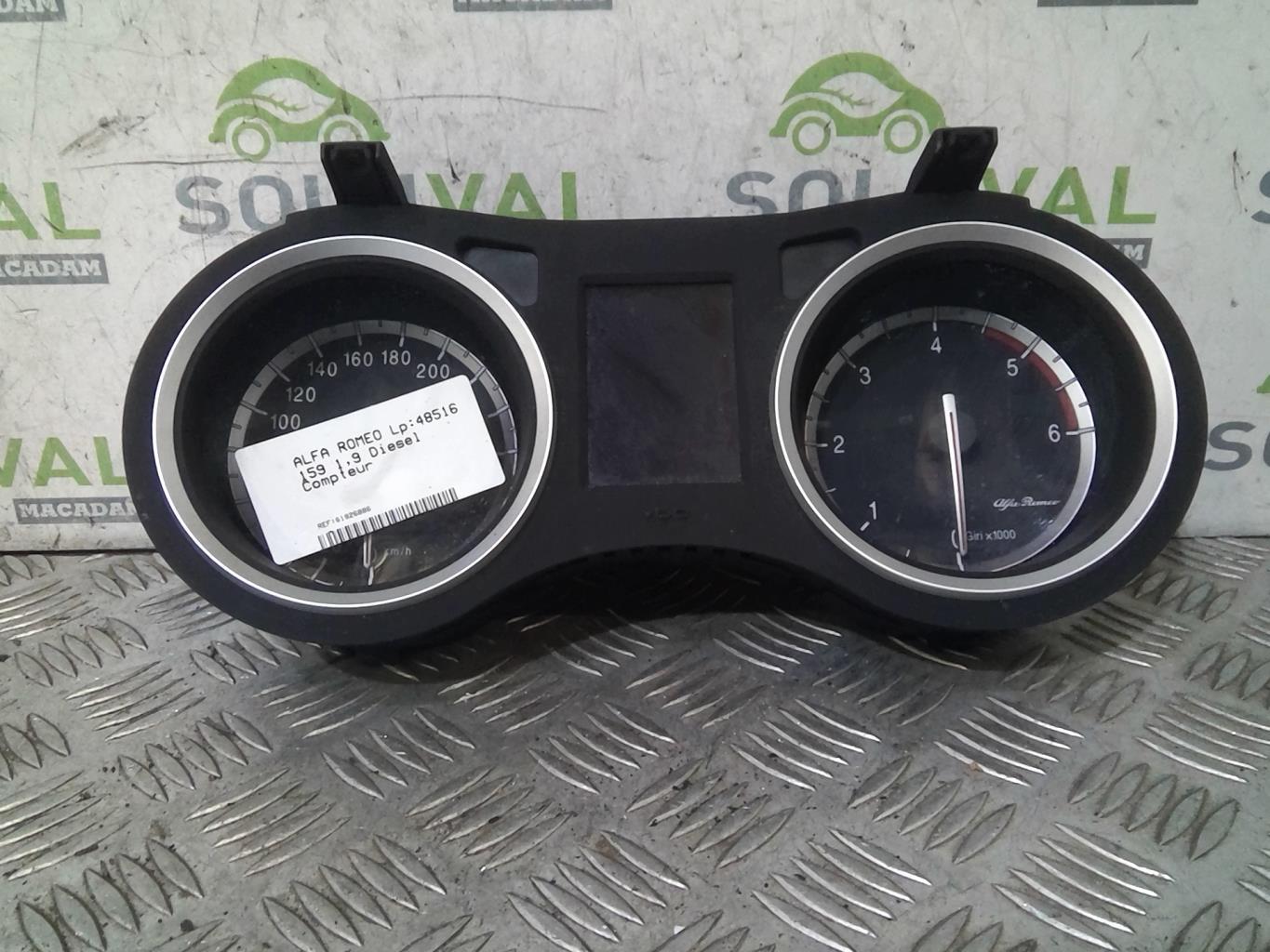 Compteur ALFA ROMEO 159 Diesel - 1