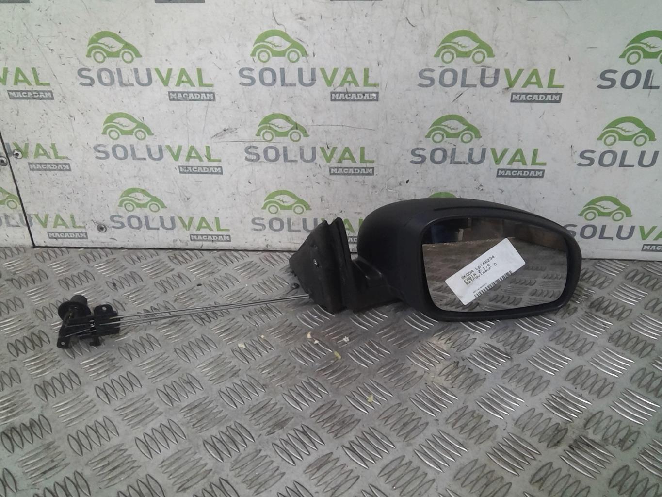 Retrovisor derecho SKODA FABIA 2 PHASE 2 Diésel - 1