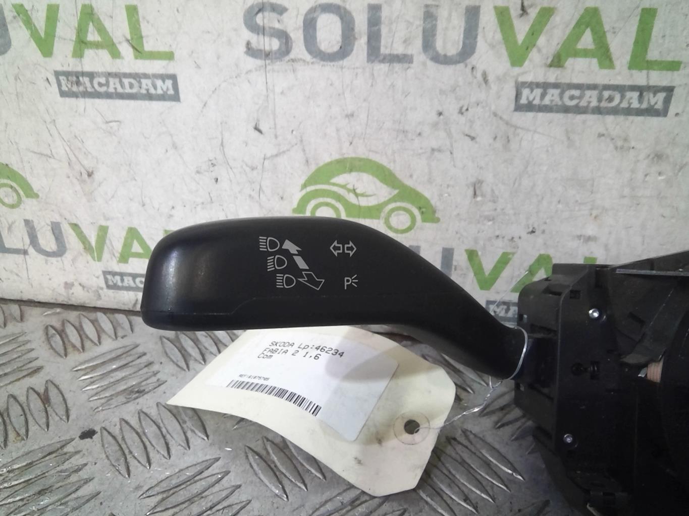 Devio guida completo con contatto spiralato SKODA FABIA 2 PHASE 2 Diésel - 1