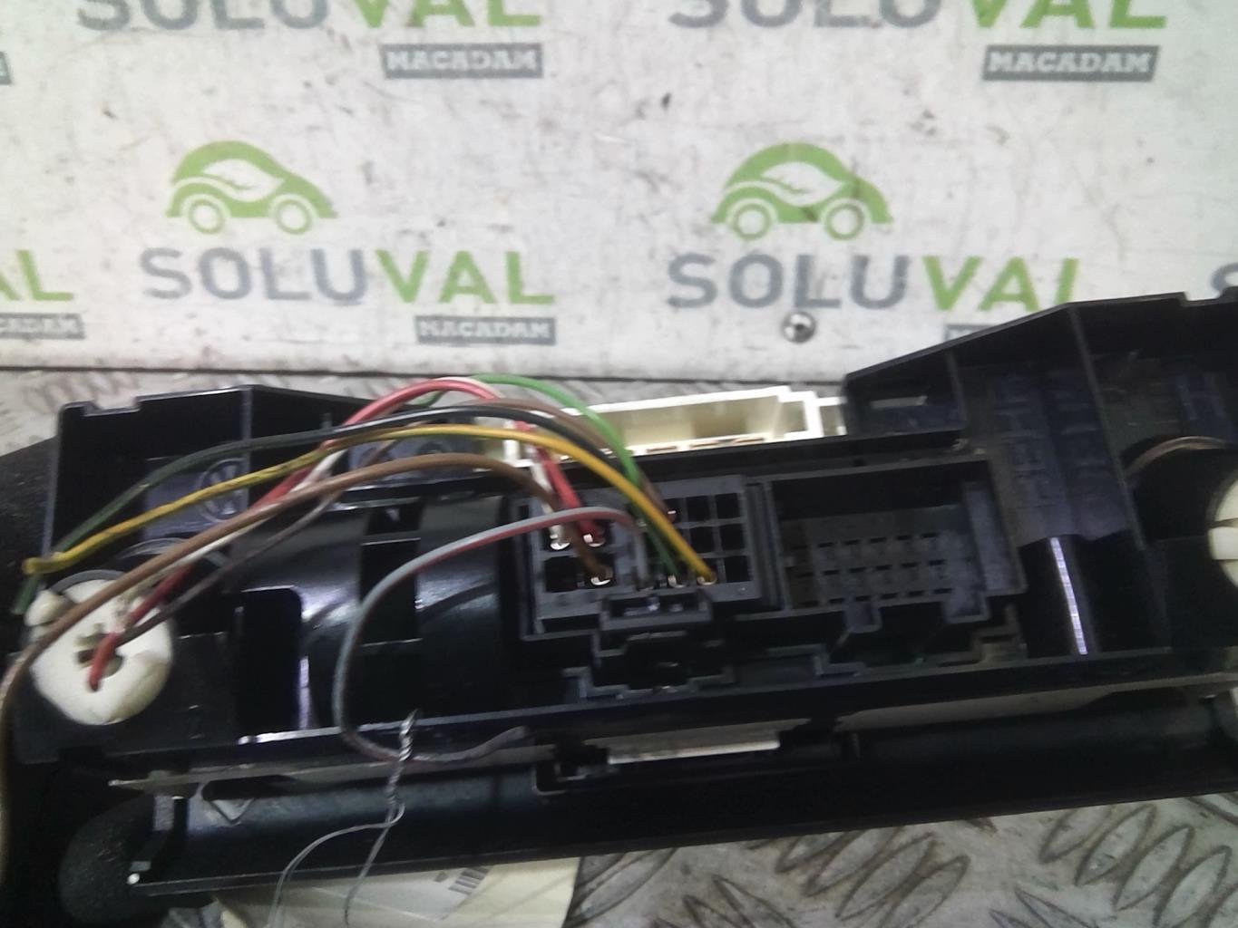 Commande chauffage SKODA FABIA 2 PHASE 2 Diesel - 1