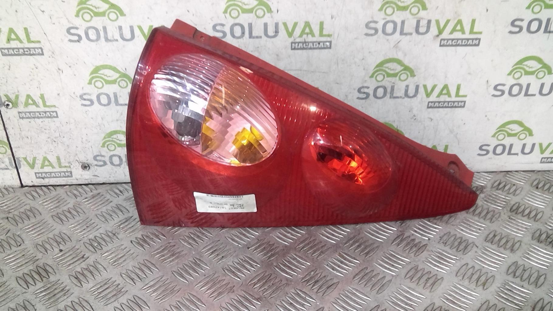 Fanale posteriore principale destro (luci) PEUGEOT 107 PHASE 1 Gasolina - 1