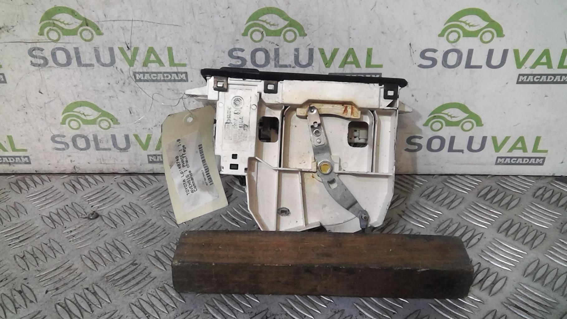 Commande chauffage TOYOTA AVENSIS 1 PHASE 1  - 1