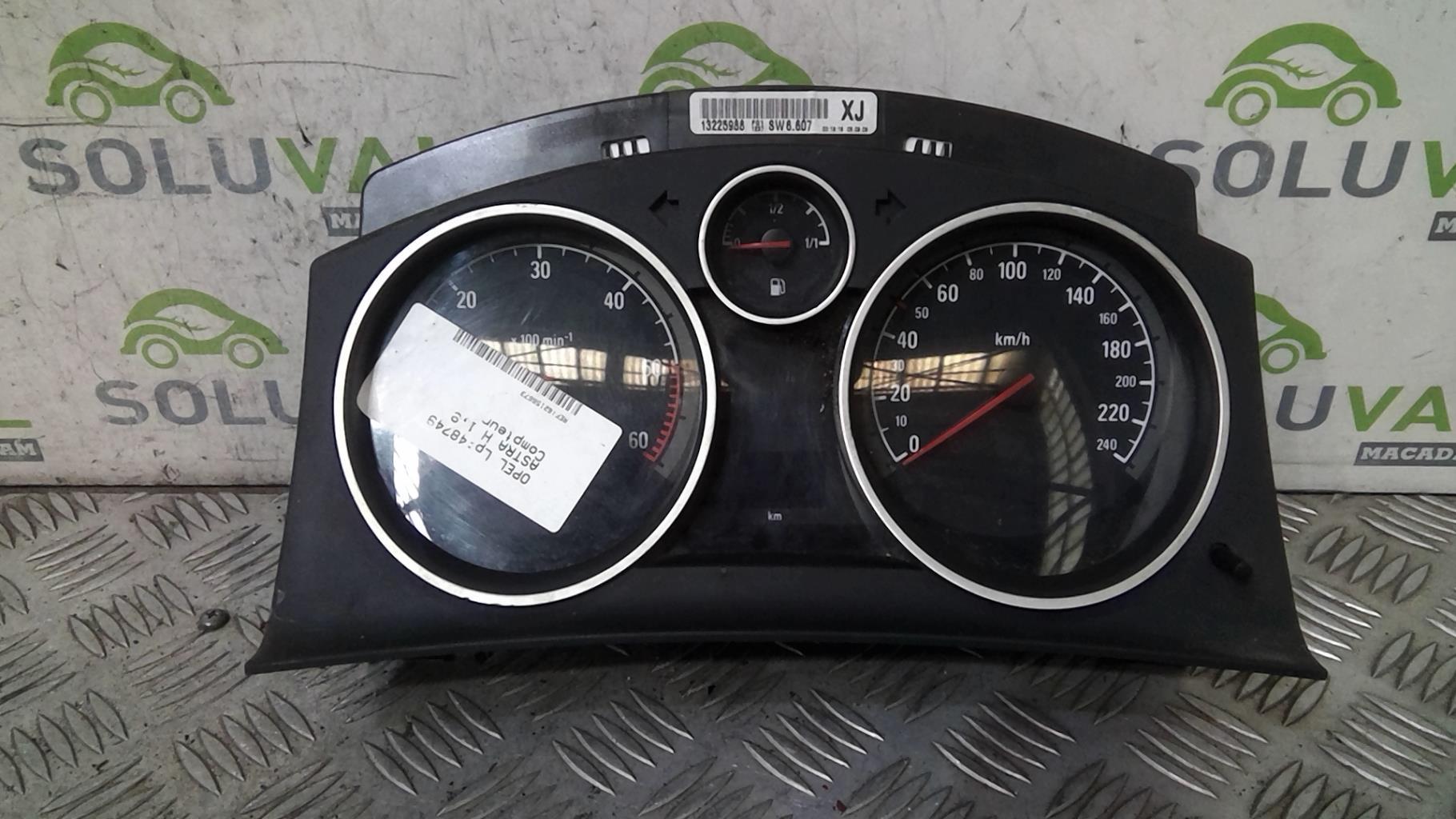 Compteur OPEL ASTRA H PHASE 1 Diesel - 1
