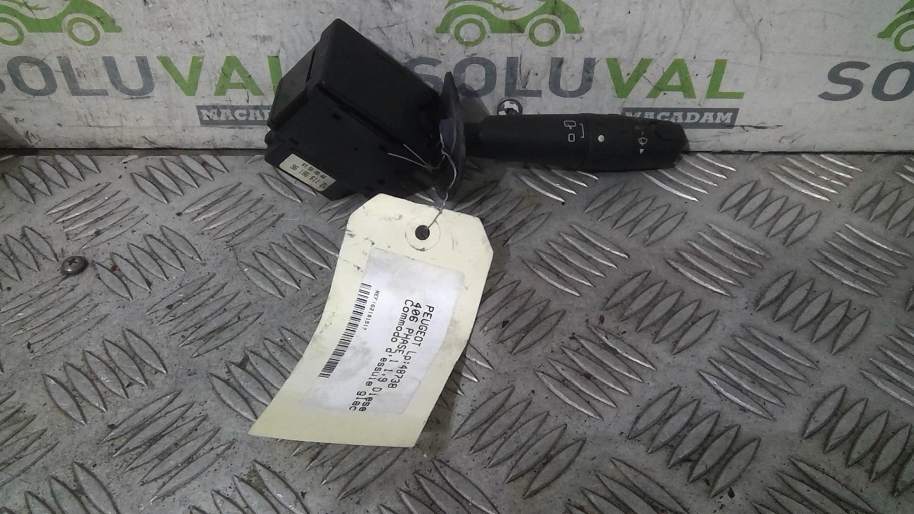 Devio tergicristalli PEUGEOT 406 PHASE 1 Diésel - 1
