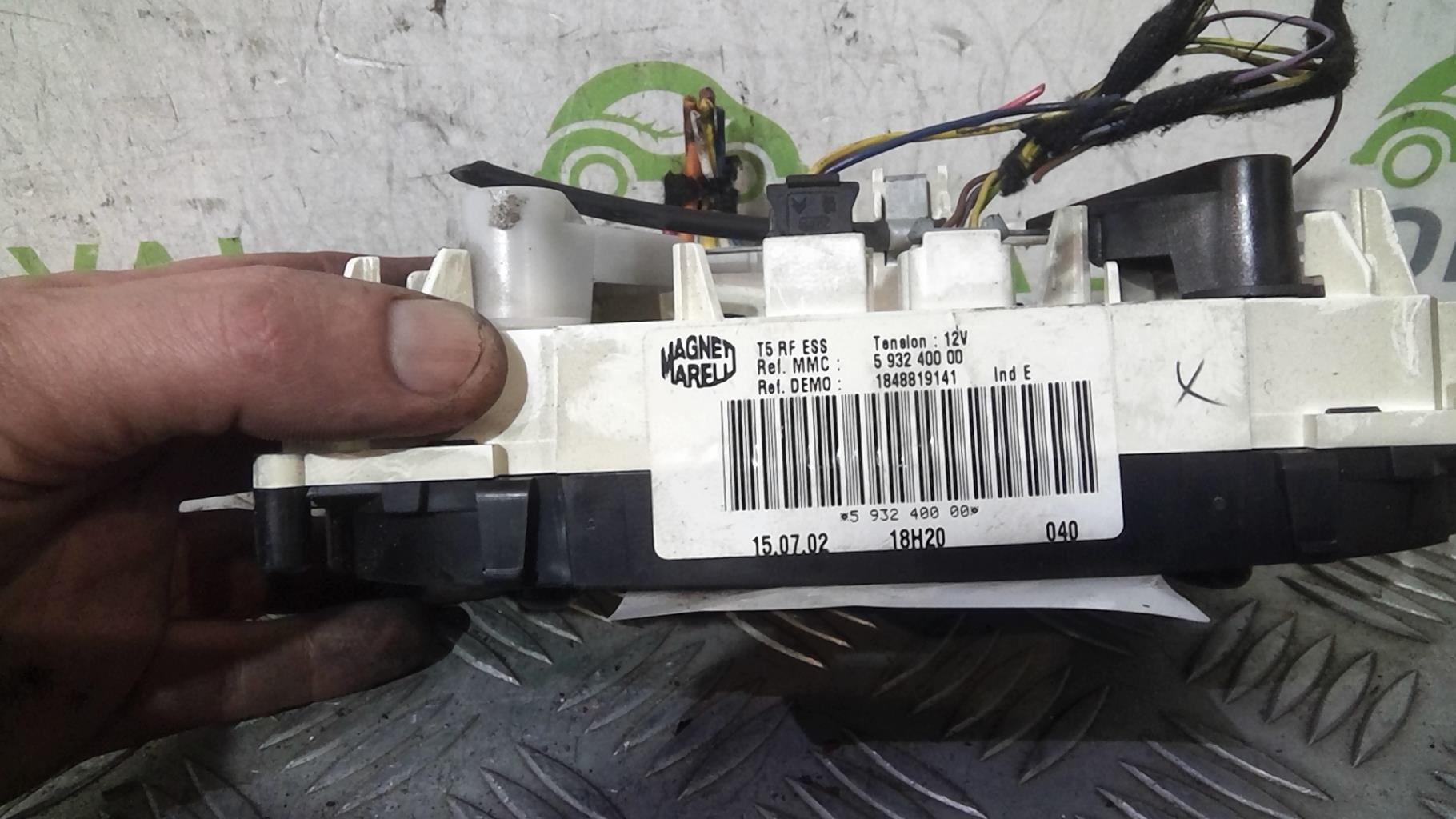 Commande chauffage PEUGEOT 307 PHASE 1 Diesel - 1