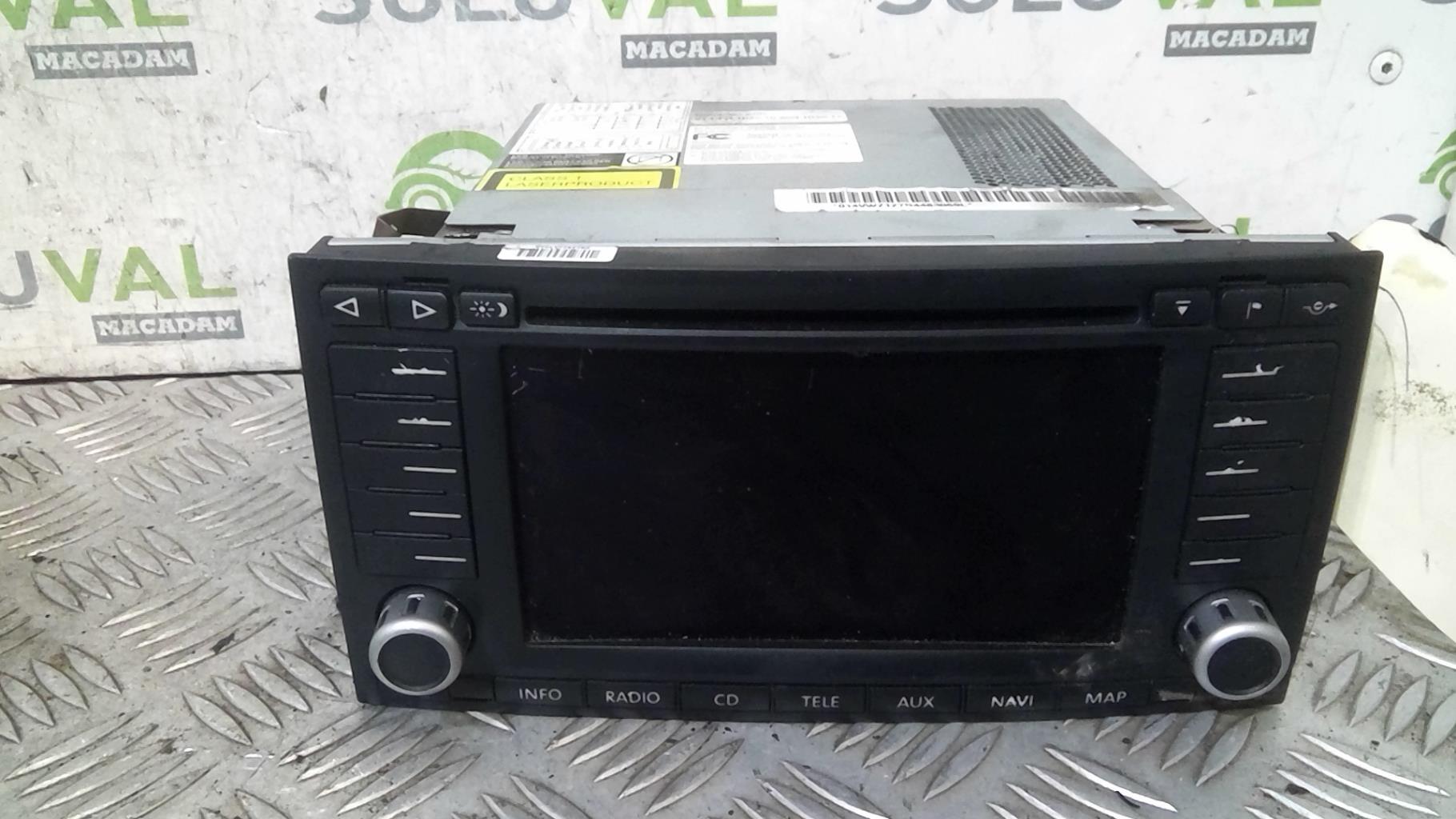 Autoradio VOLKSWAGEN TOUAREG 1 PHASE 1 Diésel - 1