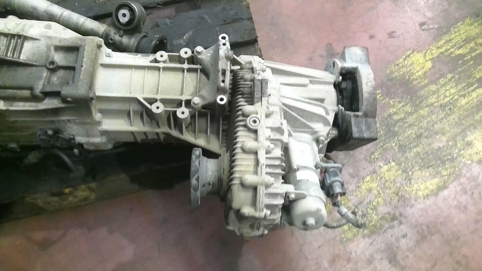 Scatola cambio VOLKSWAGEN TOUAREG 1 PHASE 1 Diésel - 1