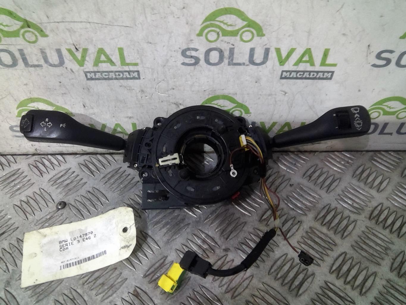 Devio guida completo con contatto spiralato BMW SERIE 3 E46 PHASE 2 Diésel - 1