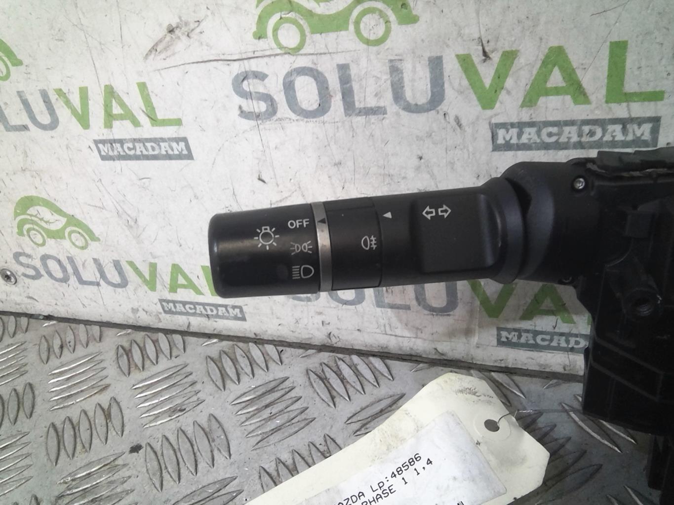 Devio guida completo con contatto spiralato MAZDA 2 2 PHASE 1  - 1