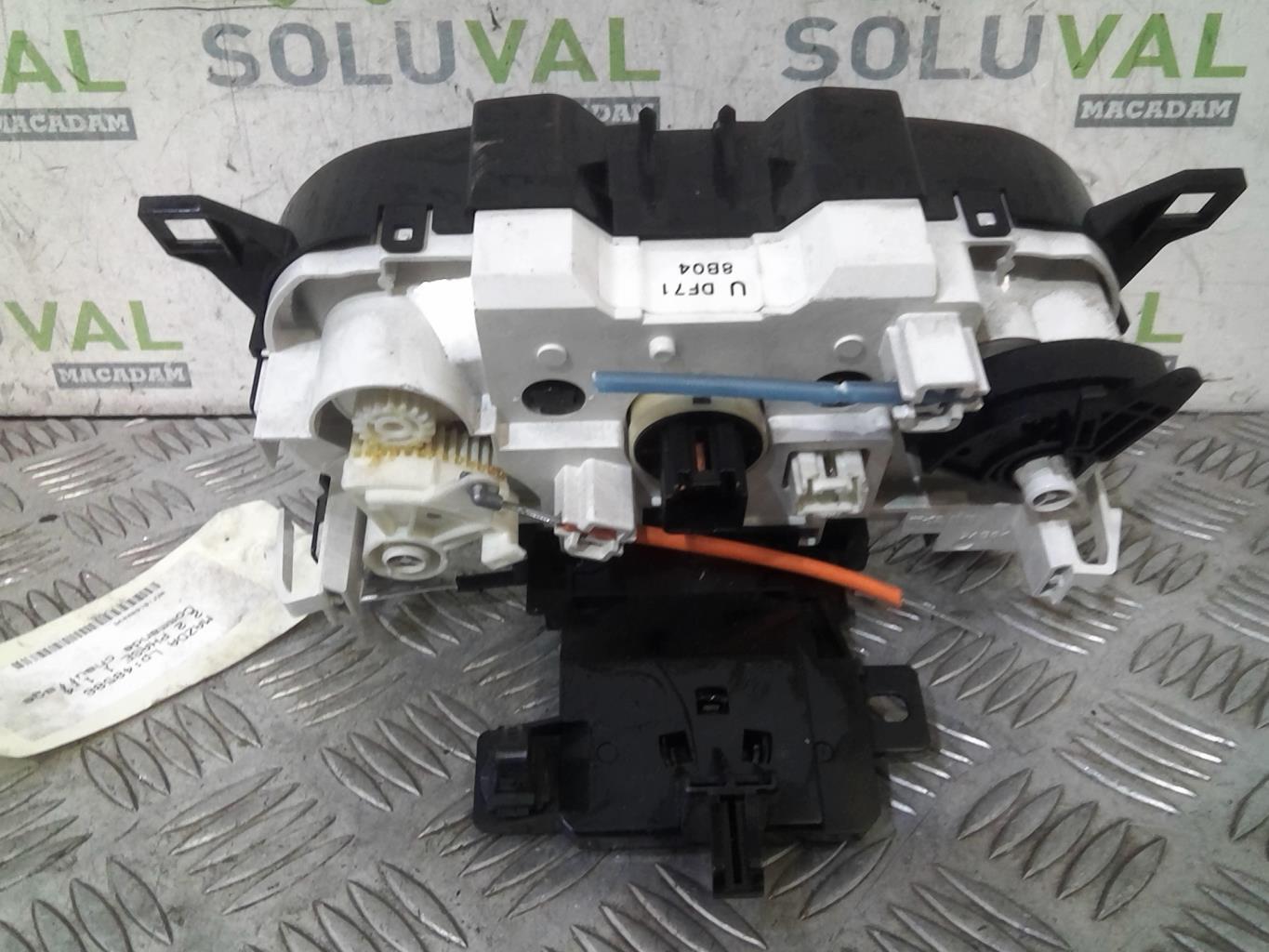 Commande chauffage MAZDA 2 2 PHASE 1  - 1