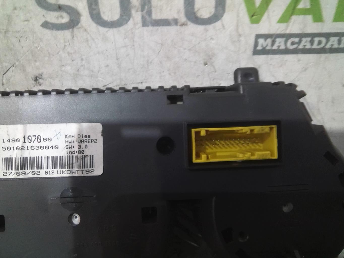 Compteur PEUGEOT 807 Diesel - 1