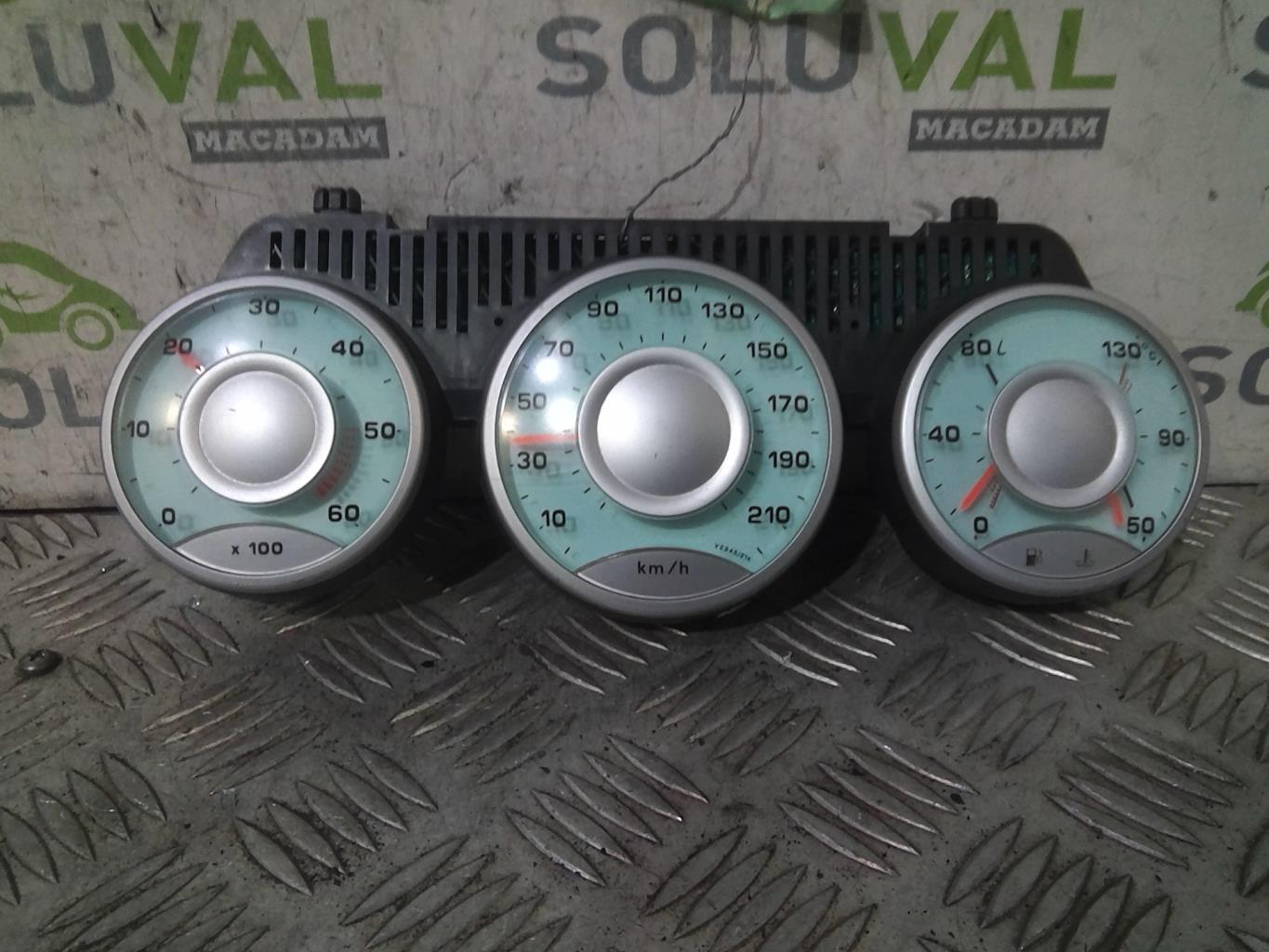 Compteur PEUGEOT 807 Diesel - 1