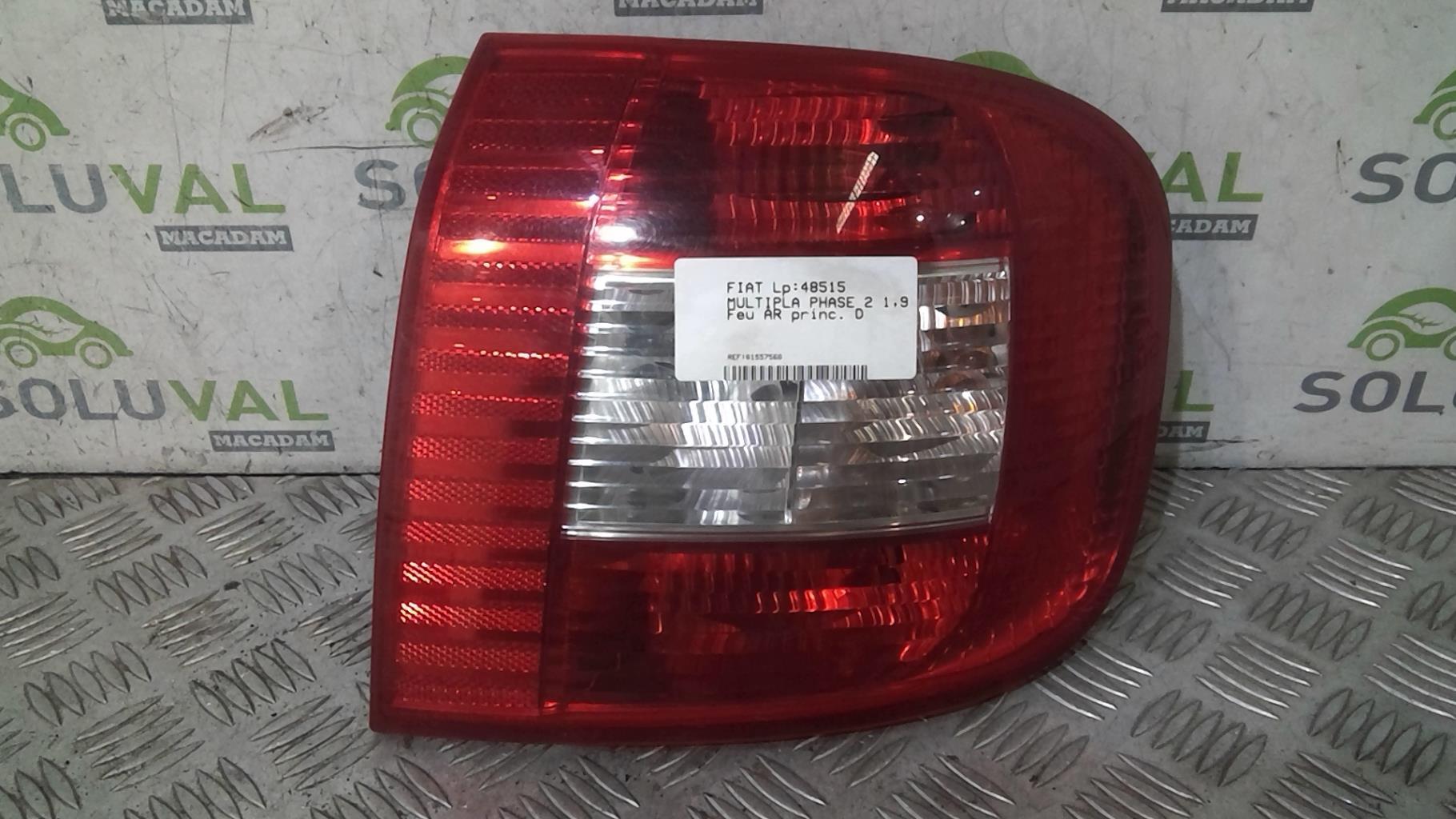 Fanale posteriore principale destro (luci) FIAT MULTIPLA PHASE 2 Diésel - 1