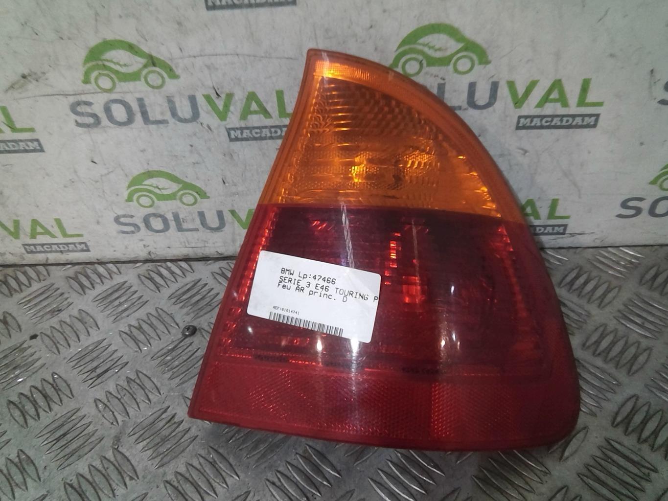 Fanale posteriore principale destro (luci) BMW SERIE 3 E46 TOURING PHASE 2 BREAK Diésel - 1