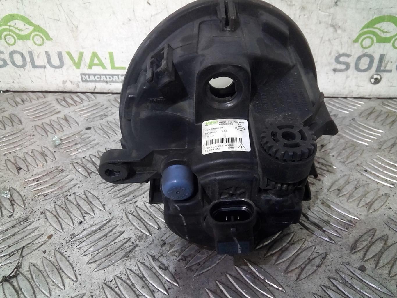 Luce di marcia diurna anteriore destra RENAULT TWINGO 2 PHASE 2  - 1