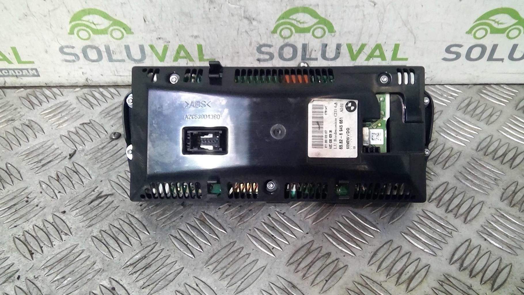 Ecran GPS BMW SERIE 5 E60 PHASE 2 Diesel - 1