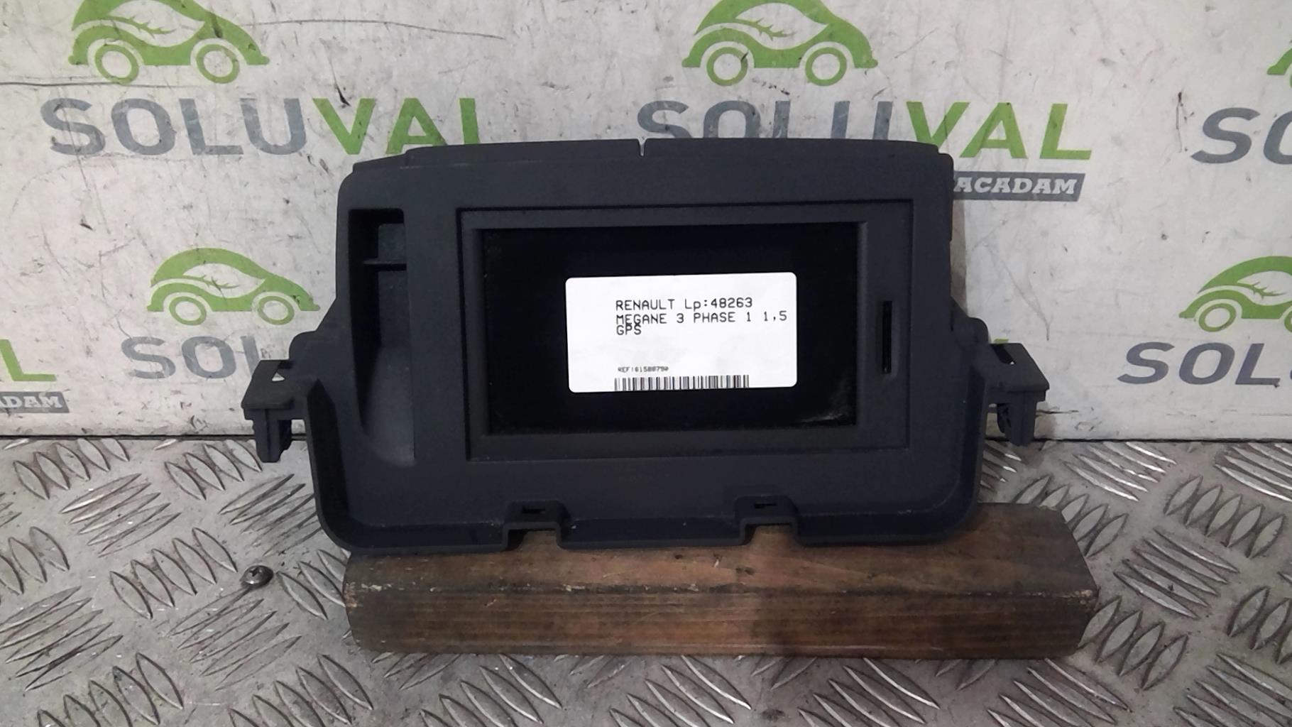 GPS RENAULT MEGANE 3 PHASE 1  - 1