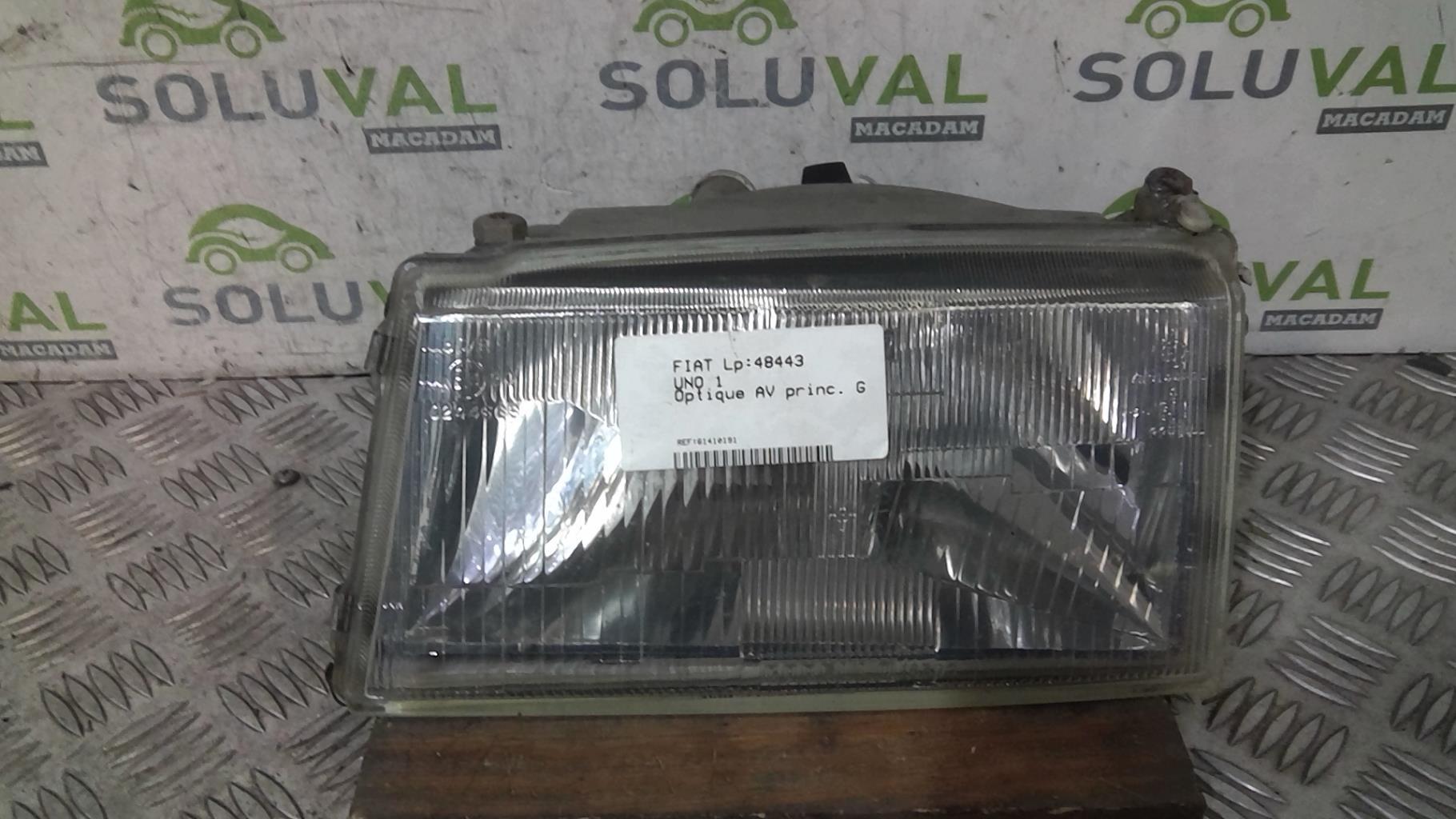 Gruppo ottico anteriore principale sinistro (luci)(faro) FIAT UNO PHASE 2 Gasolina - 1
