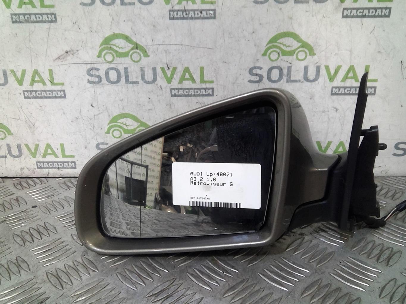 Retrovisor izquierdo AUDI A3 2 SPORTBACK PHASE 1 Gasolina - 1