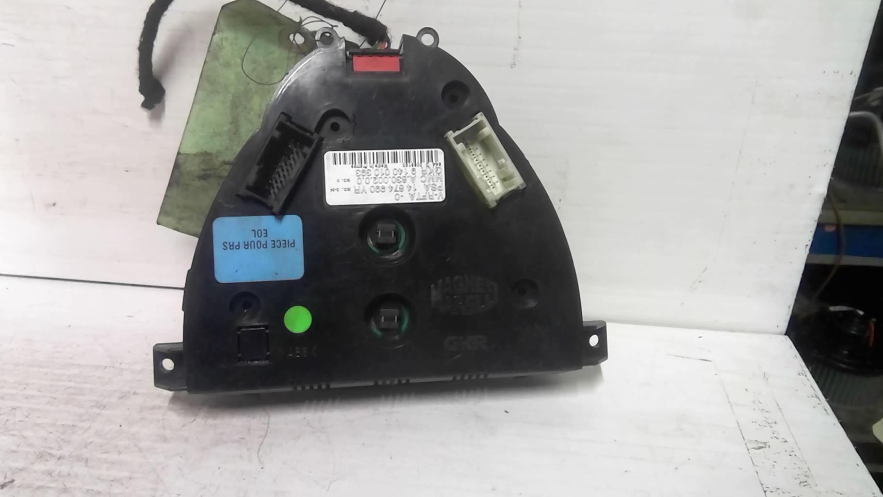 Commande chauffage PEUGEOT 807 Diesel - 1