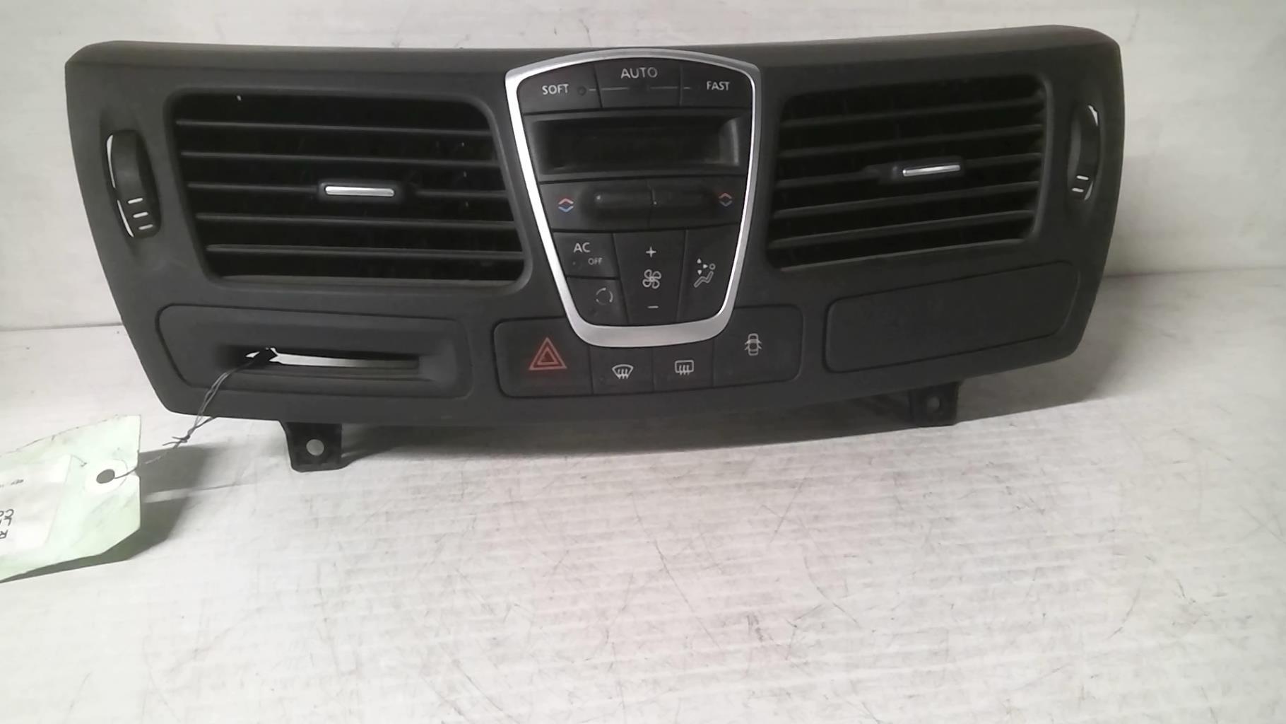 Commande chauffage RENAULT LAGUNA 3 PHASE 1 Diesel - 1