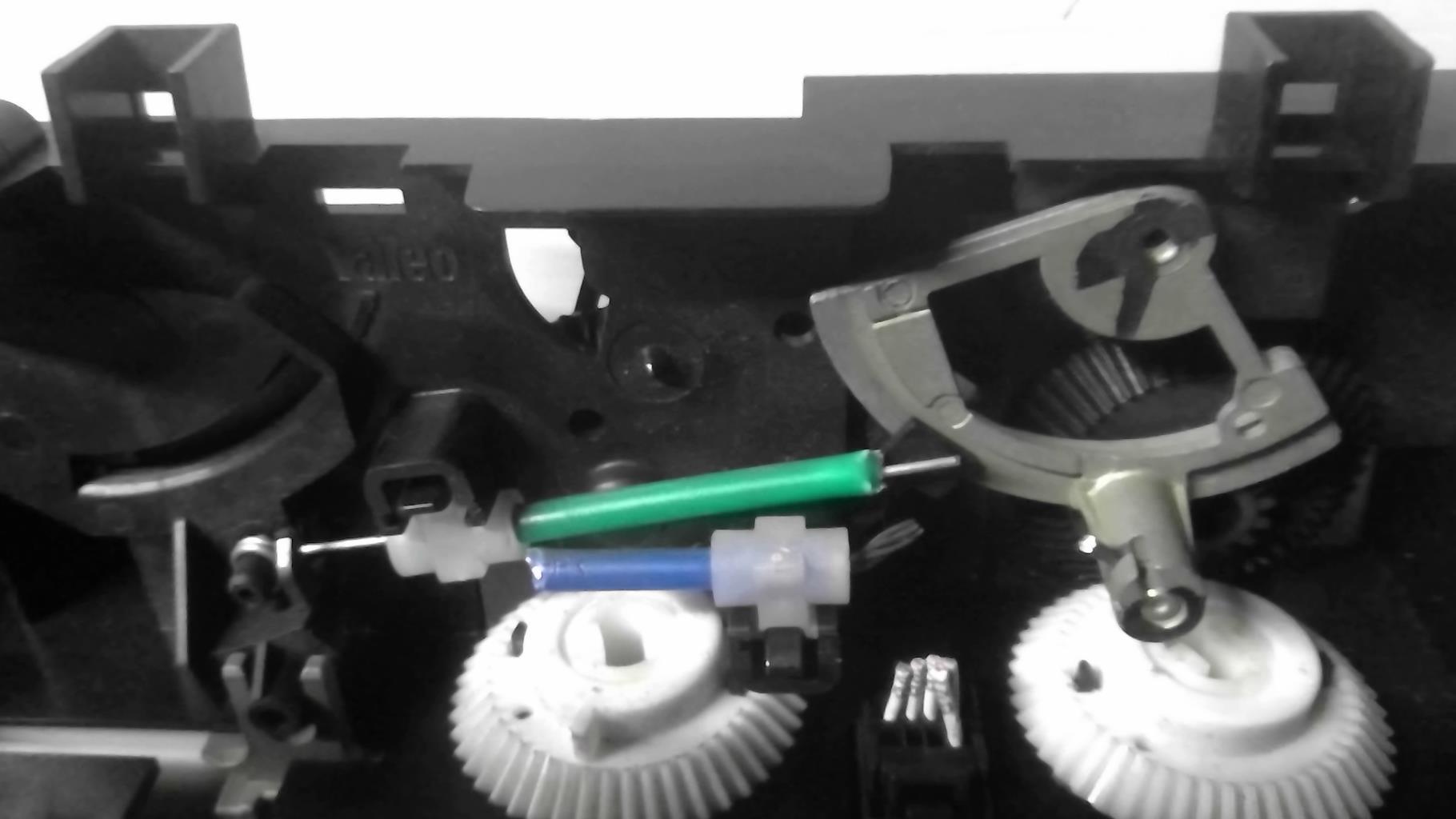 Commande chauffage PEUGEOT 406 PHASE 1 Essence - 1