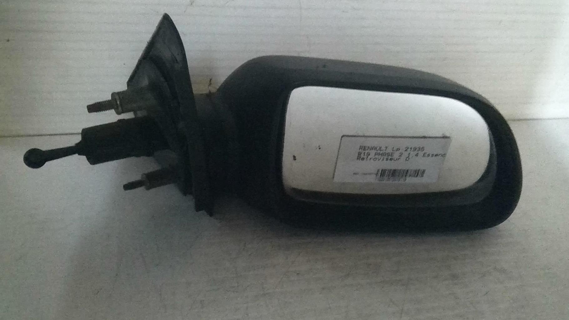 Retrovisor derecho RENAULT R19 PHASE 1 Gasolina - 1