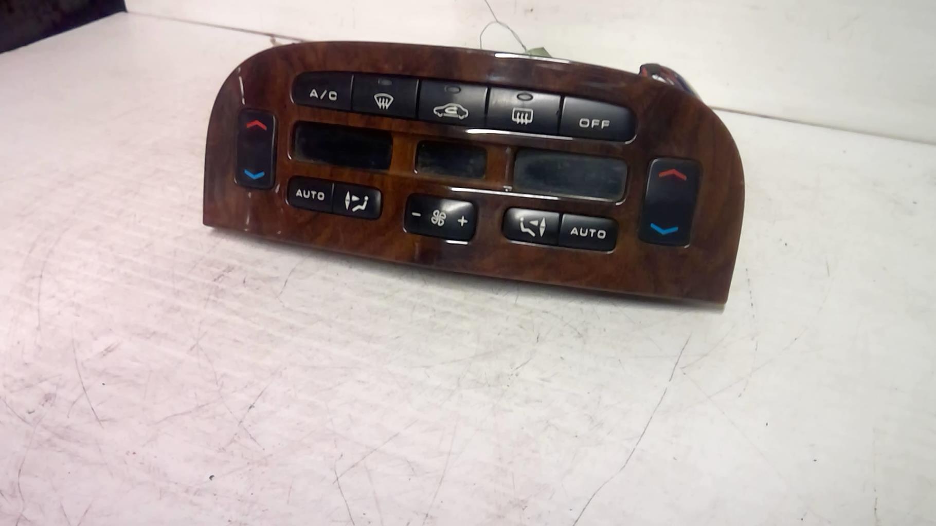 Commande chauffage PEUGEOT 607 PHASE 1 Diesel - 1