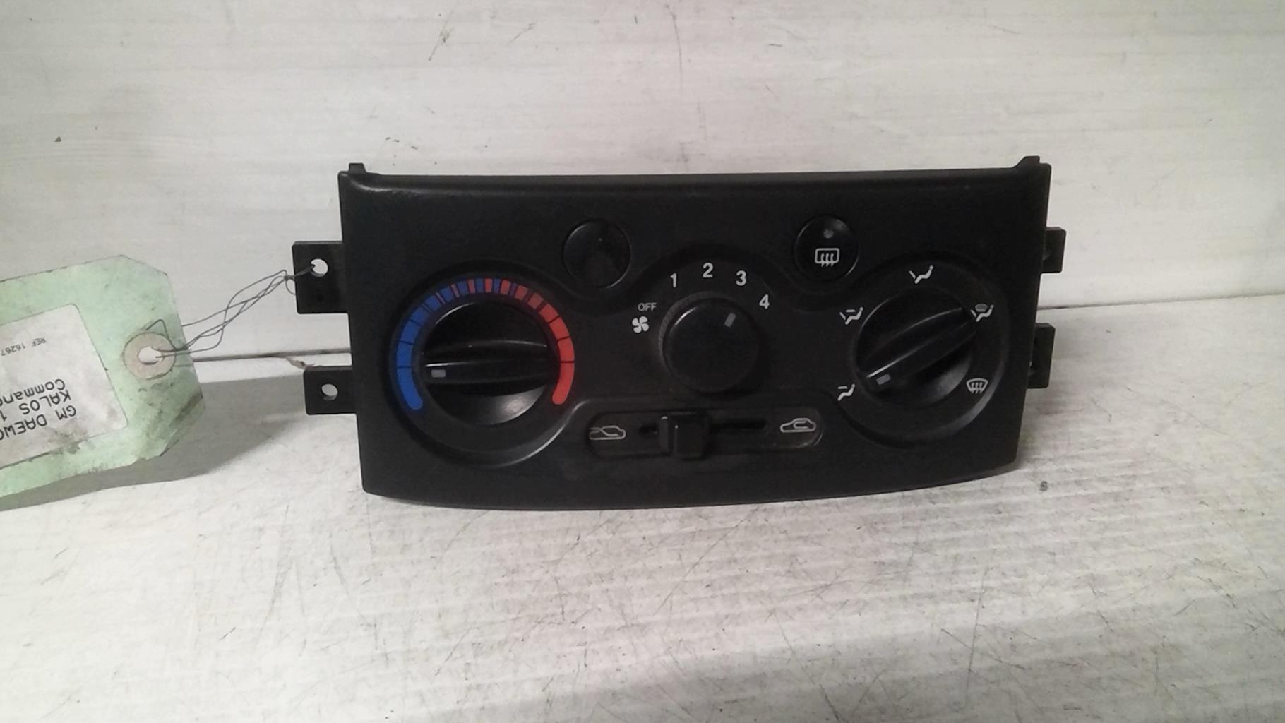 Commande chauffage DAEWOO KALOS Essence - 1