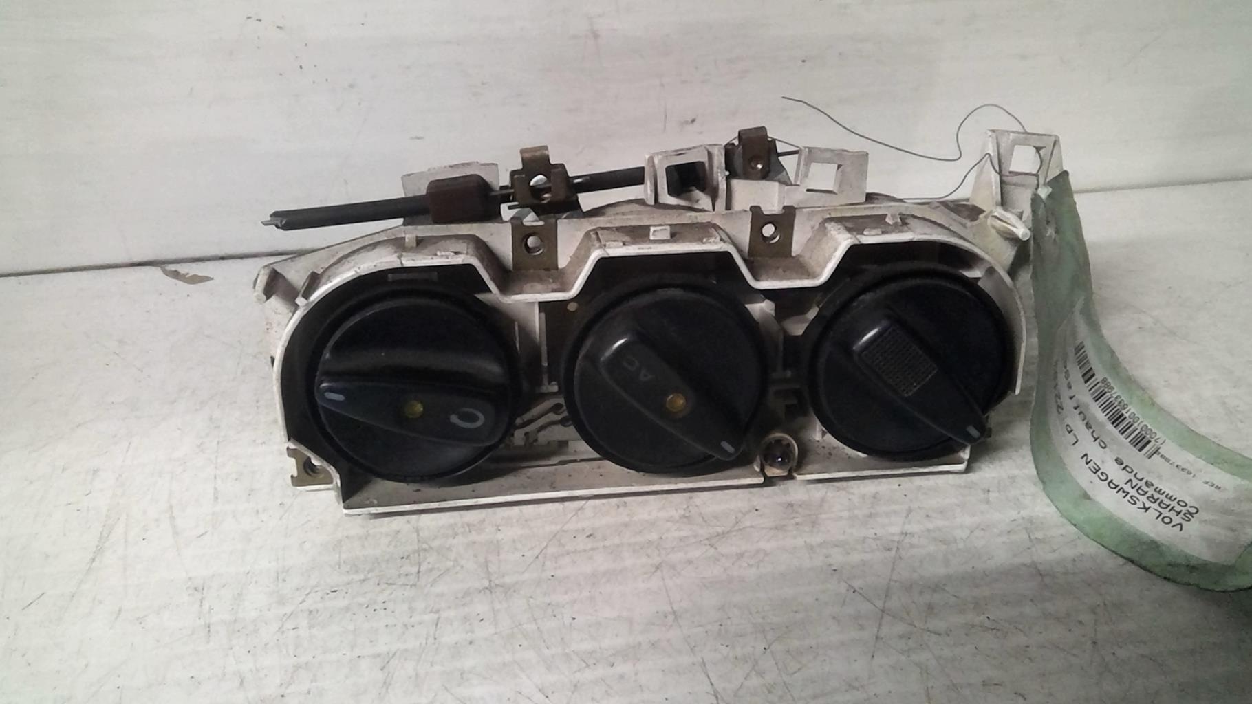 Commande chauffage VOLKSWAGEN SHARAN 1 PHASE 1 Diesel - 1