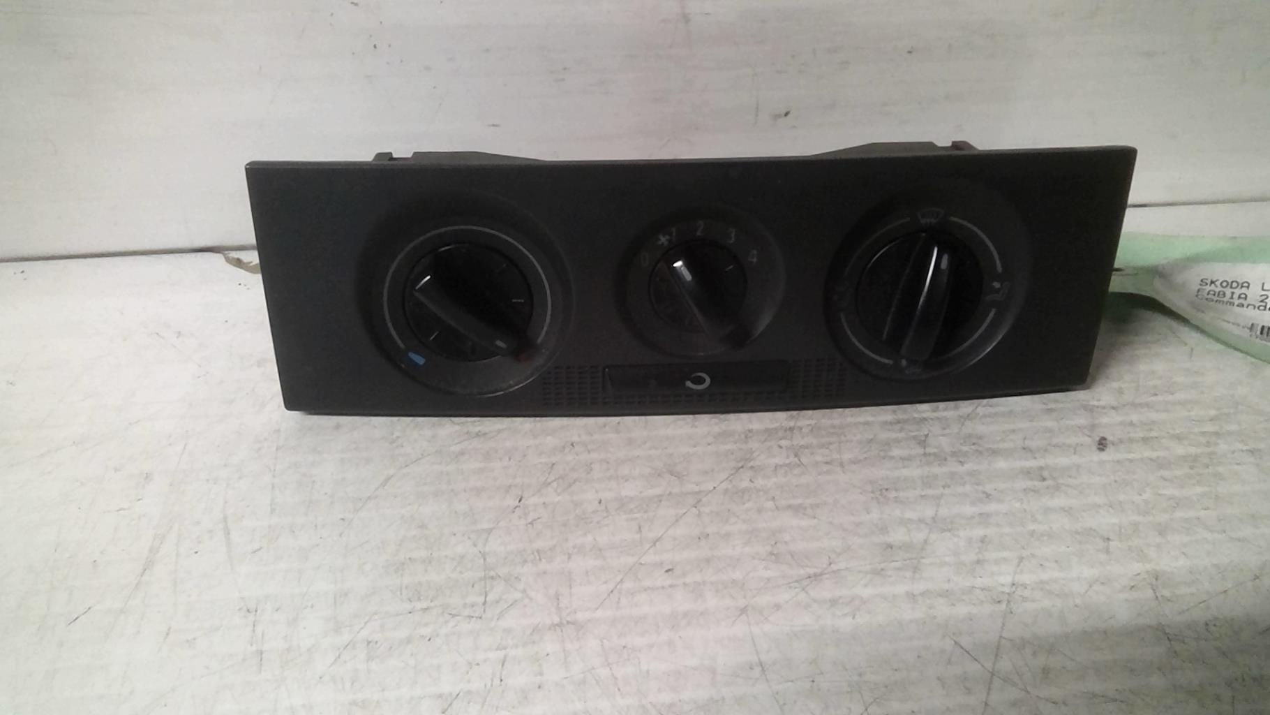 Commande chauffage SKODA FABIA 1 PHASE 1 Essence - 1