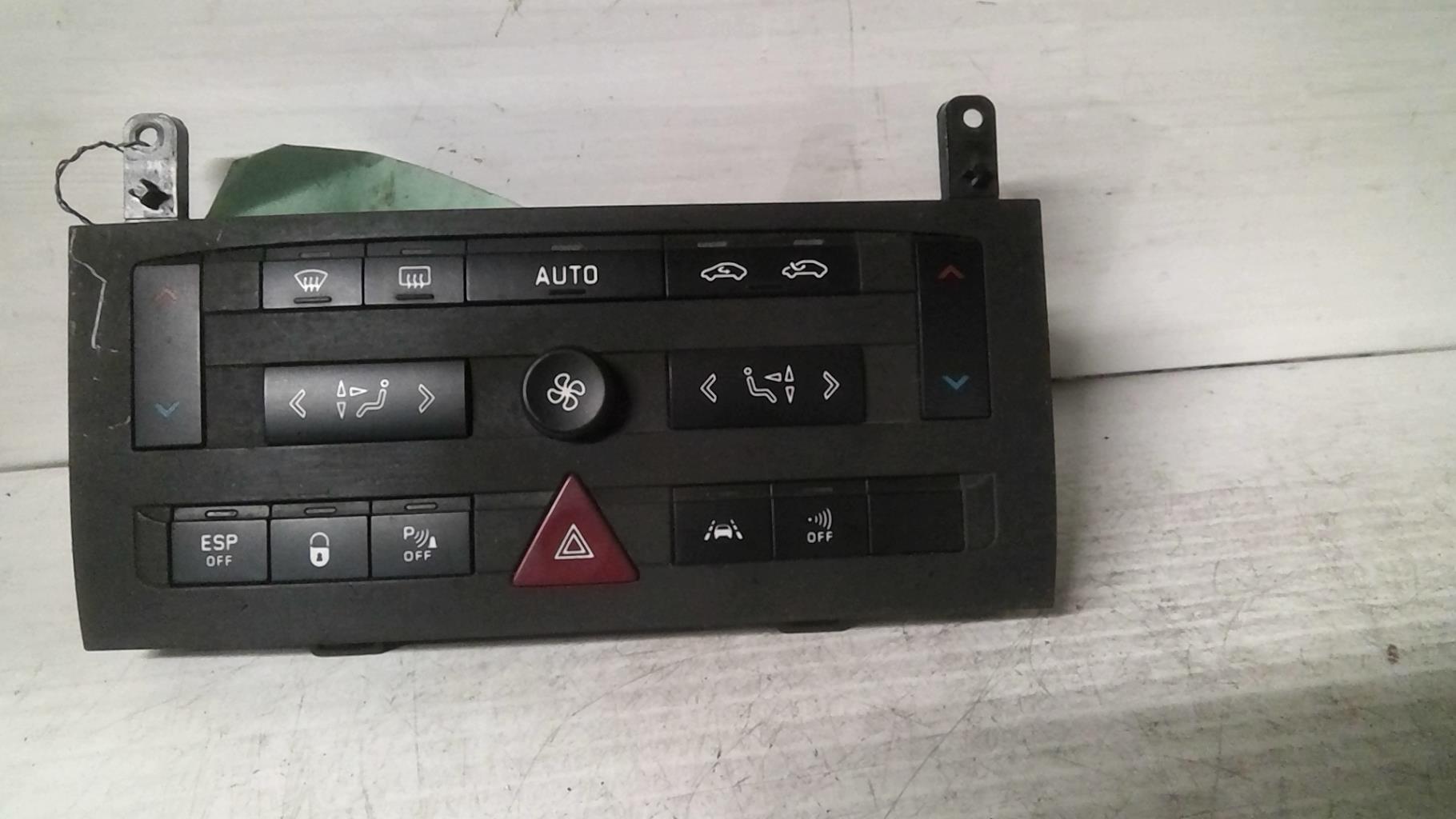 Commande chauffage CITROEN C6 Diesel - 1
