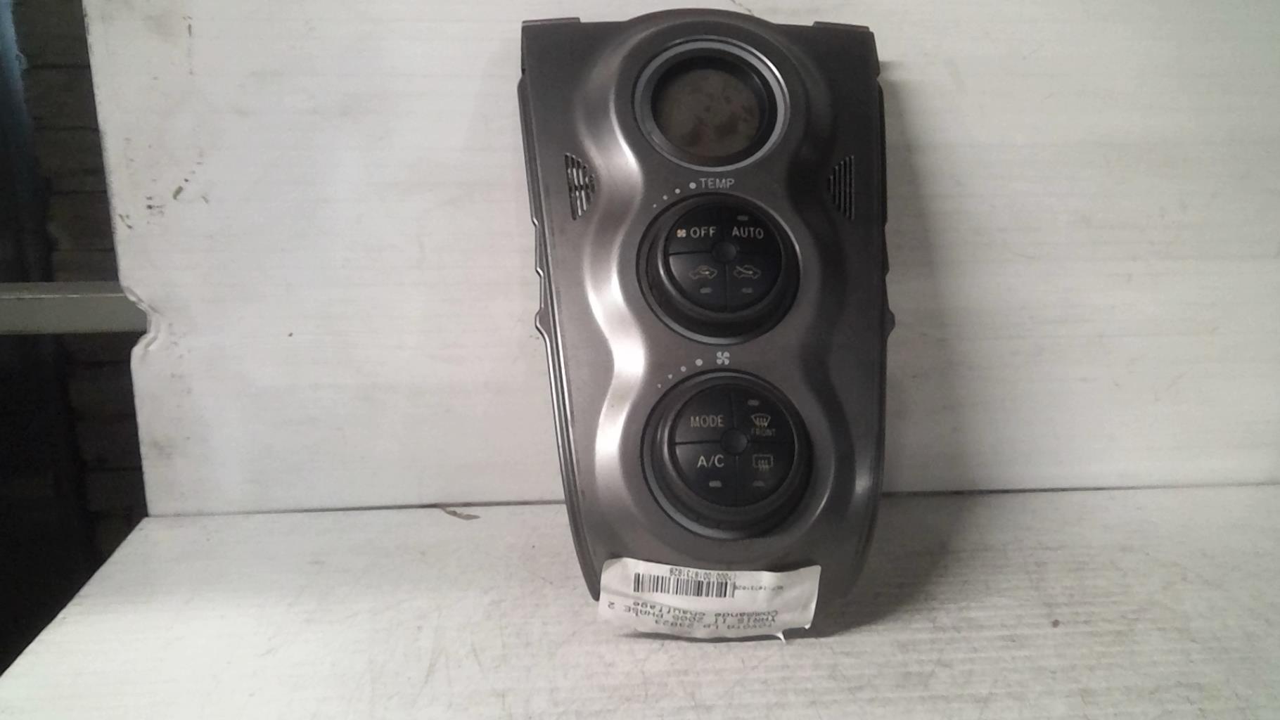 Commande chauffage TOYOTA YARIS 2 PHASE 1 Diesel - 1