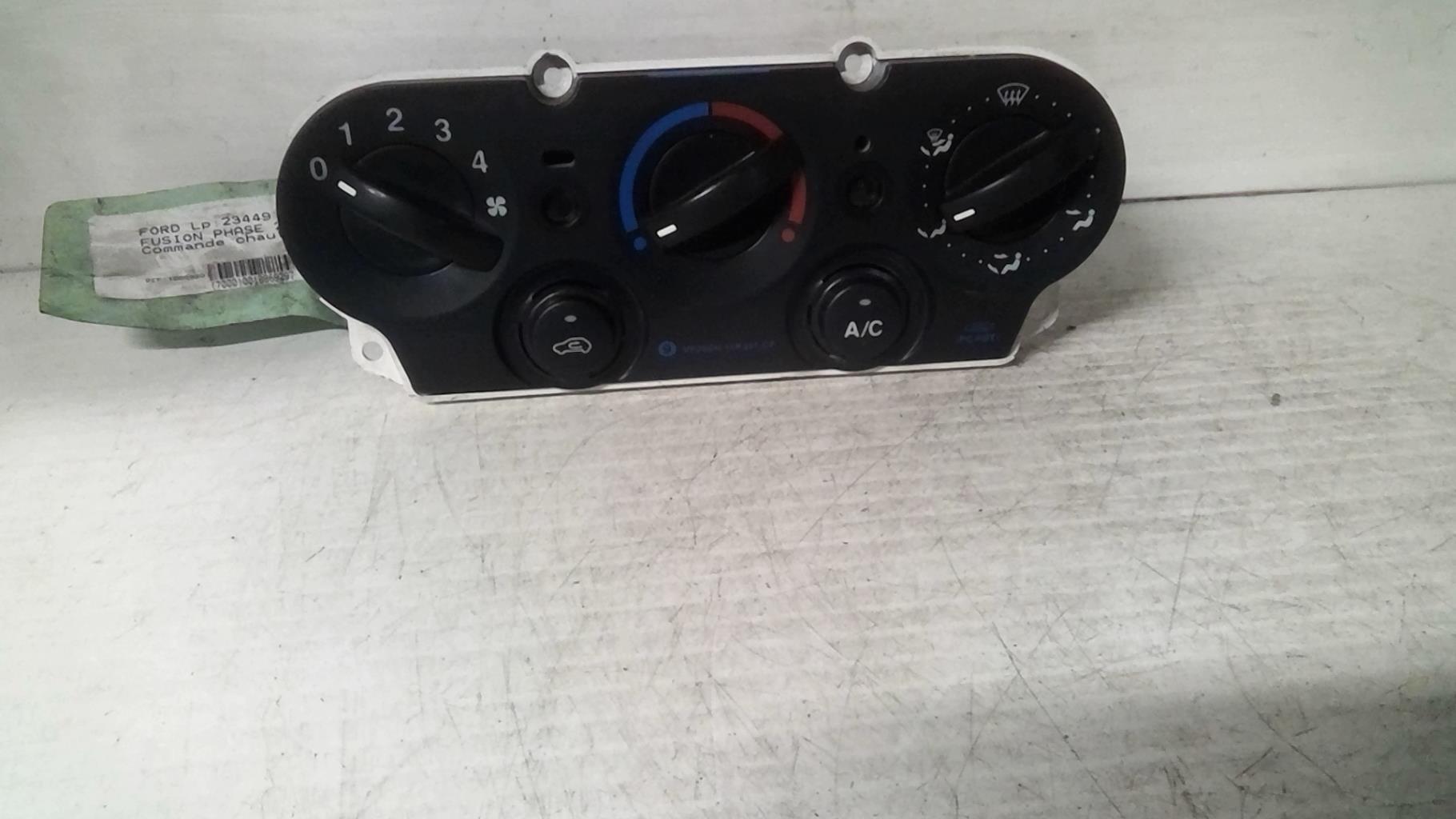 Commande chauffage FORD FUSION PHASE 2 Diesel - 1