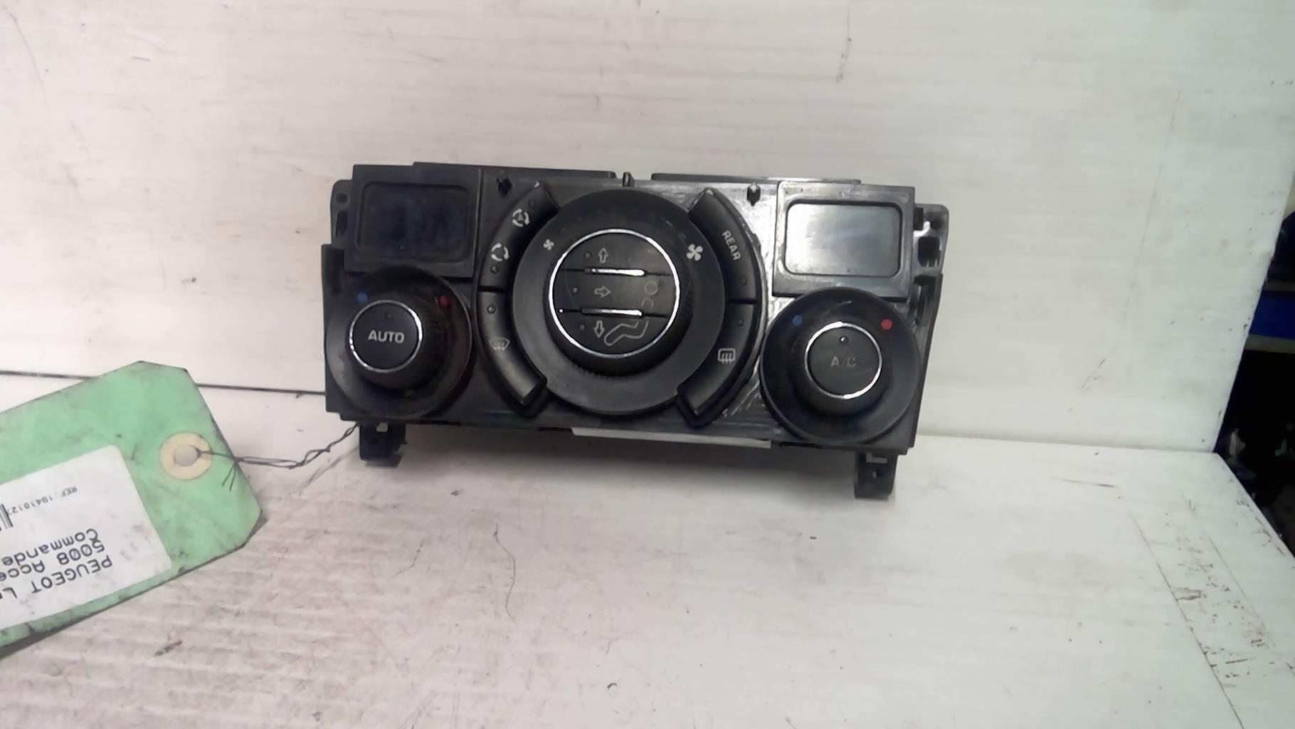 Commande chauffage PEUGEOT 5008 1 PHASE 1 Diesel - 1
