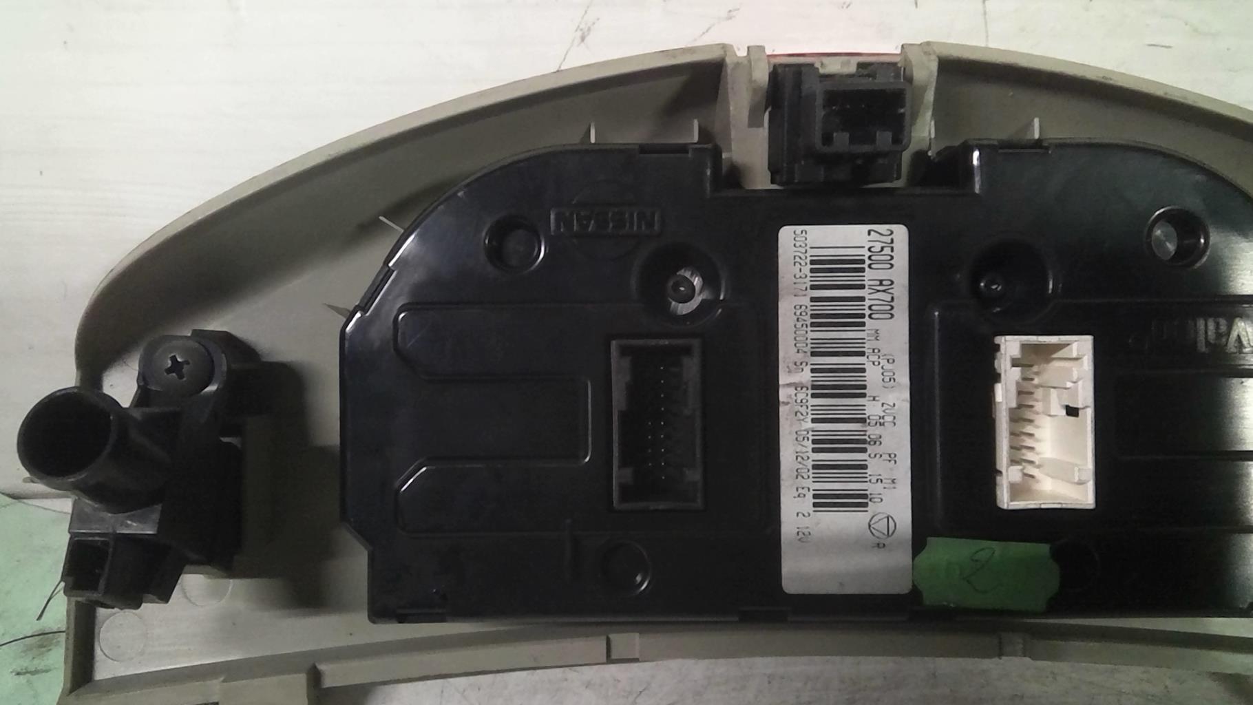 Commande chauffage NISSAN MICRA 3 PHASE 1 Essence - 1