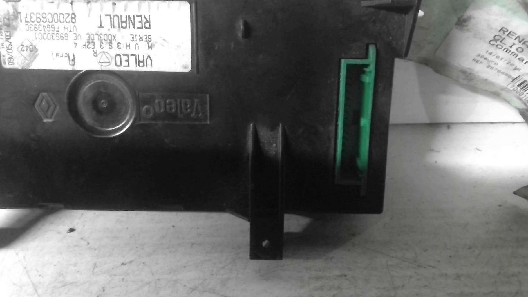 Commande chauffage RENAULT CLIO 2 PHASE 2 Diesel - 1