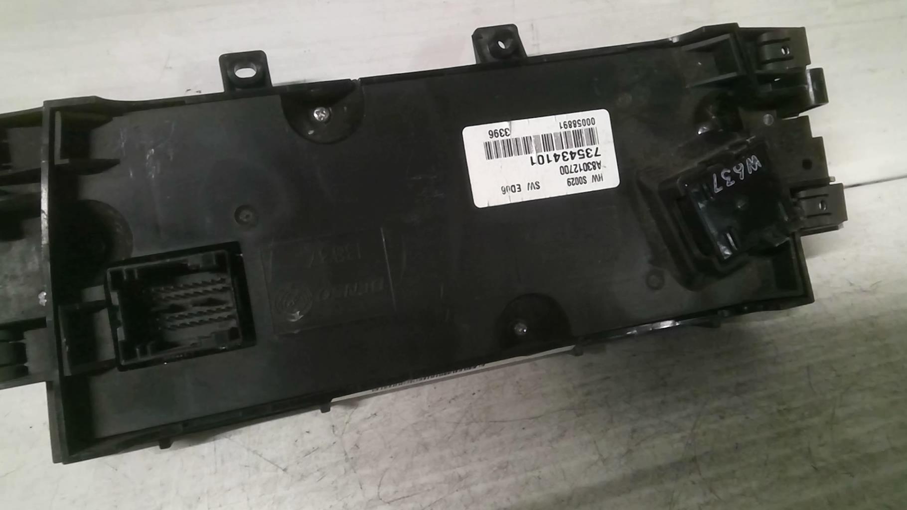 Commande chauffage LANCIA YPSILON 4 PHASE 2 Essence - 1