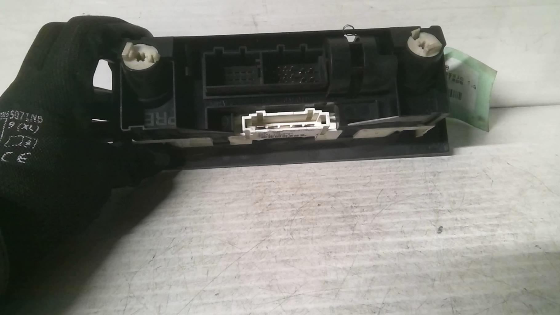 Commande chauffage SKODA FABIA 1 PHASE 1 Diesel - 1