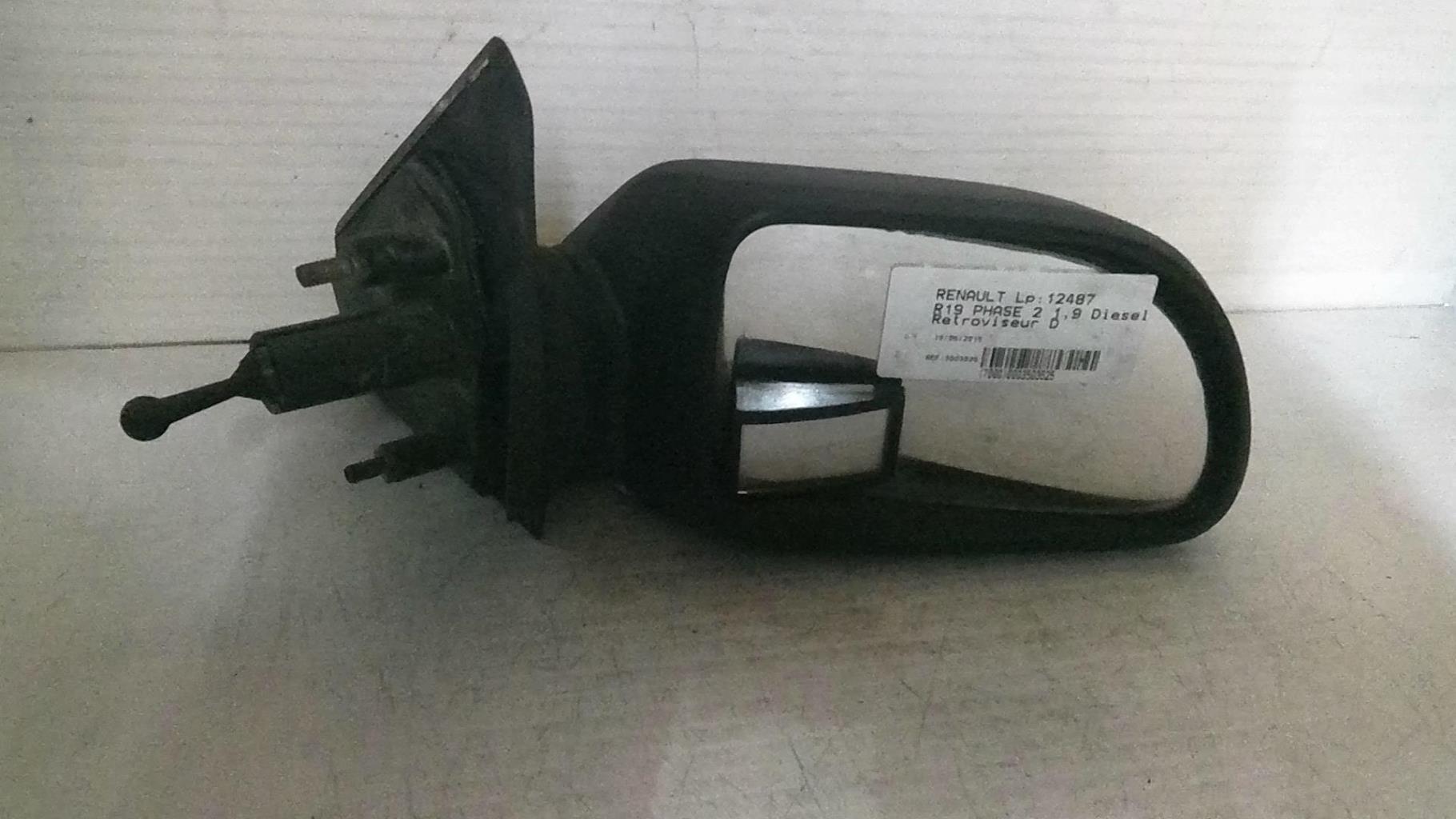 Retrovisor derecho RENAULT R19 PHASE 2 Diésel - 1