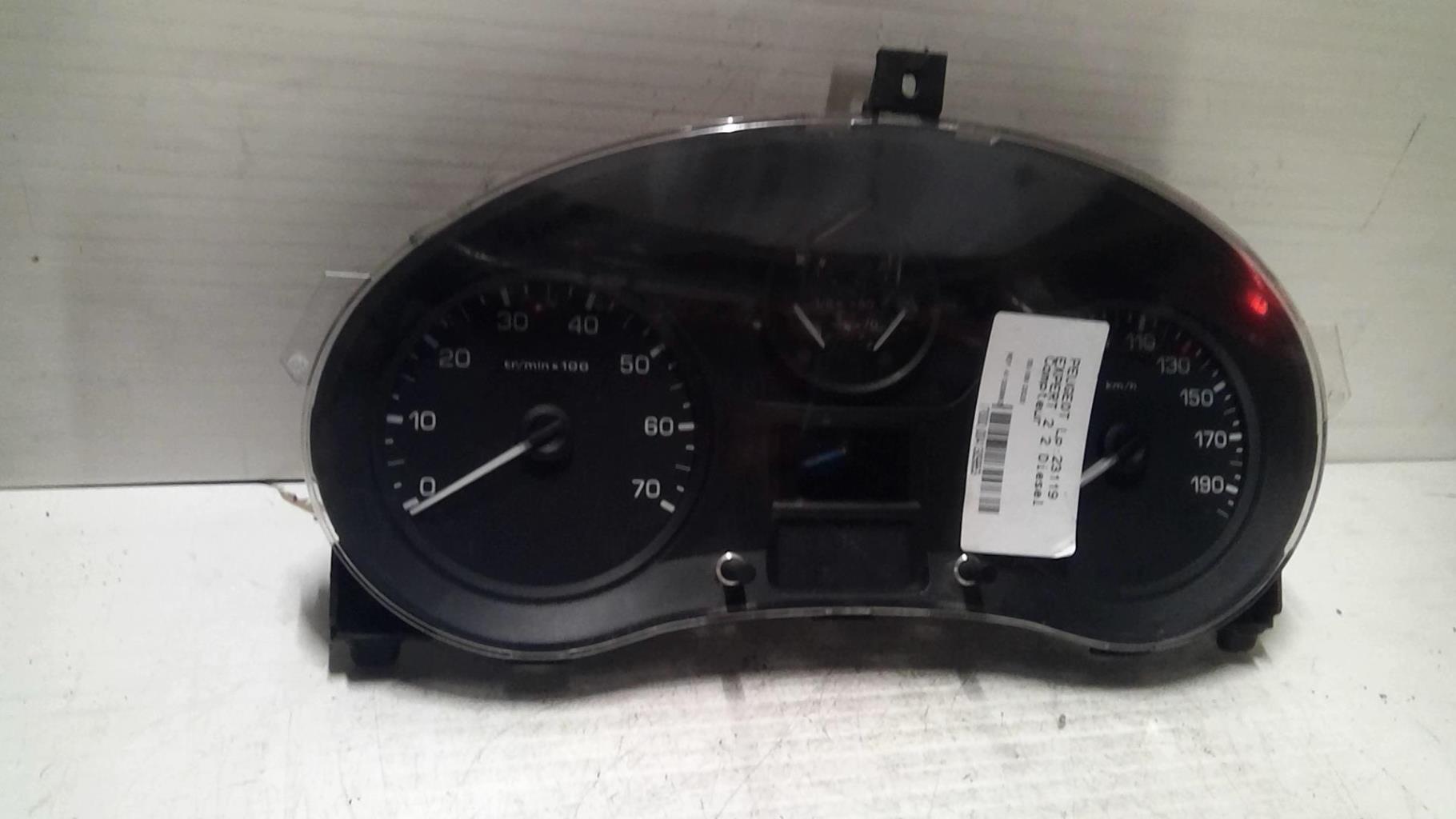 Compteur PEUGEOT EXPERT 3 Diesel - 1