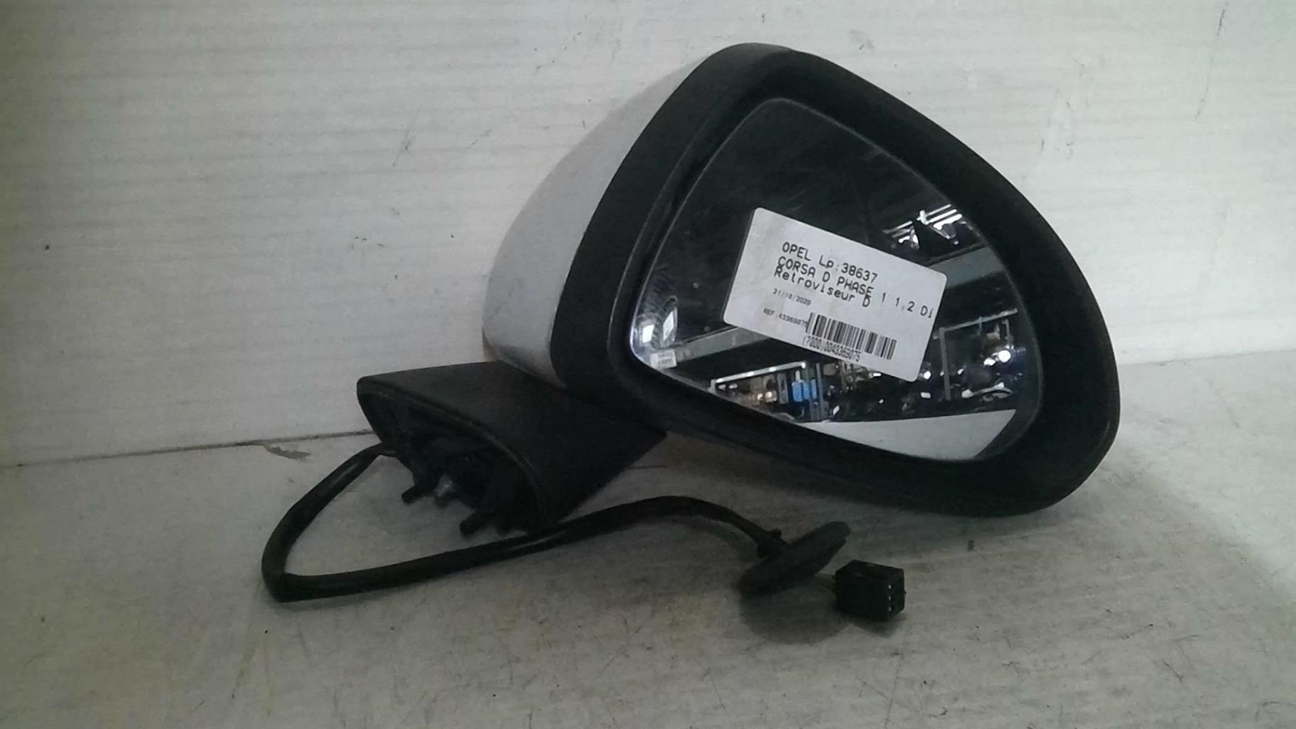 Retrovisor derecho OPEL CORSA D PHASE 1 Diésel - 1