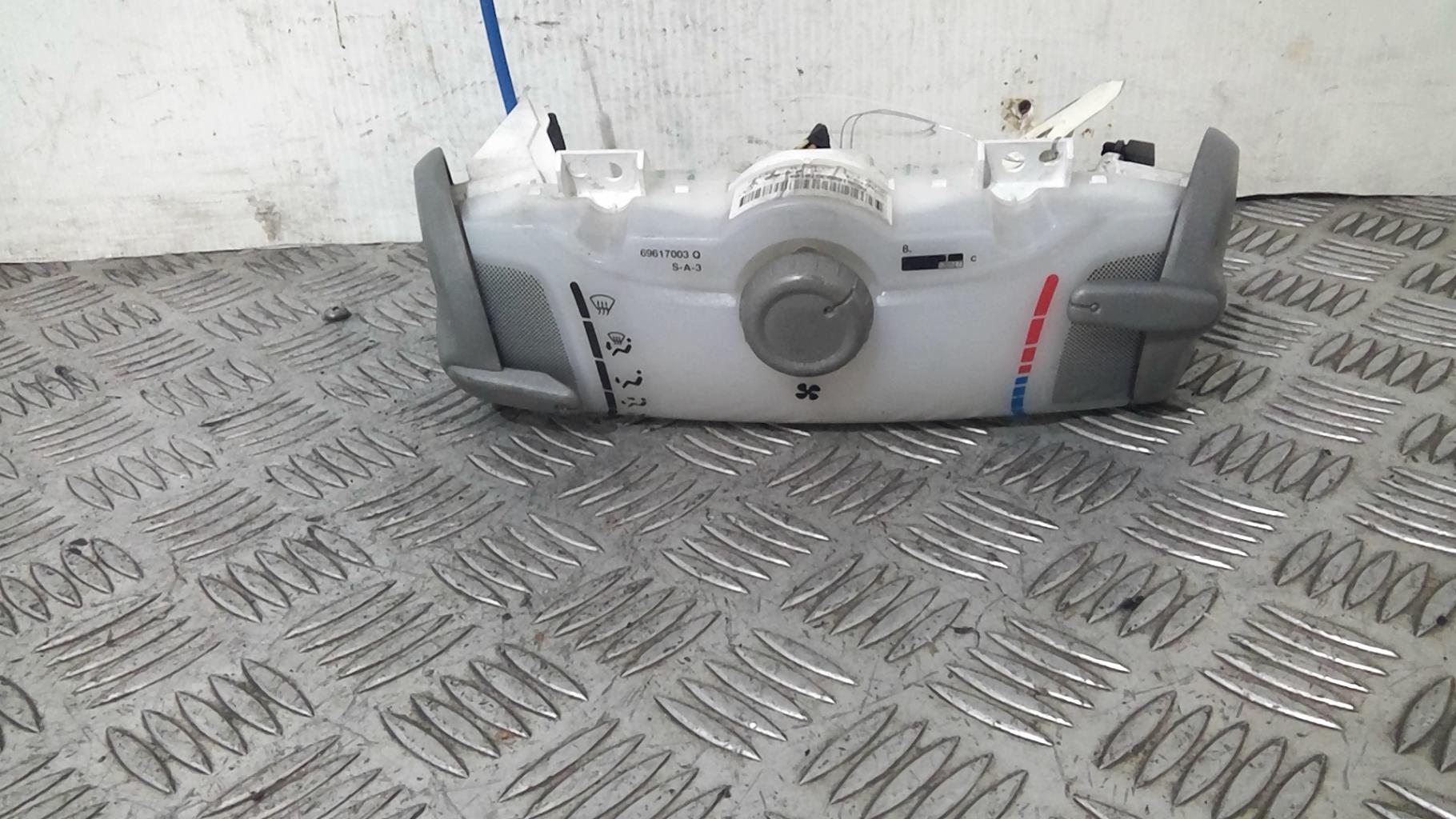 Commande chauffage PEUGEOT 107 PHASE 1  - 1