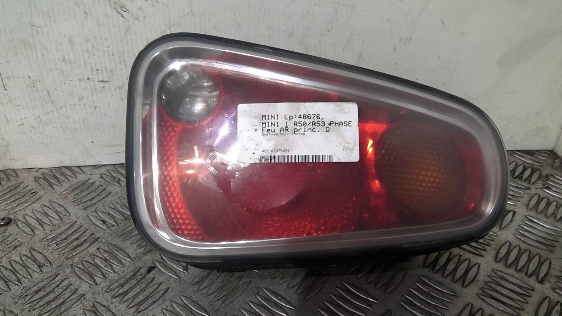 Fanale posteriore principale destro (luci) MINI MINI 1 R50/R53 PHASE 2 Gasolina - 1