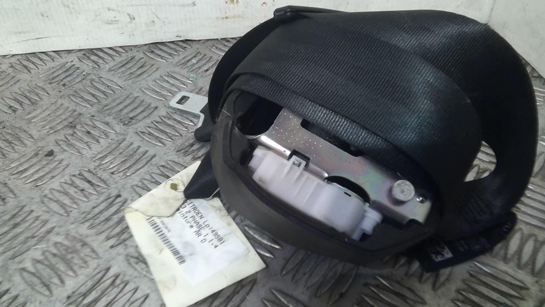 Ceinture arriere droit CITROEN C3 2 PHASE 1  - 1