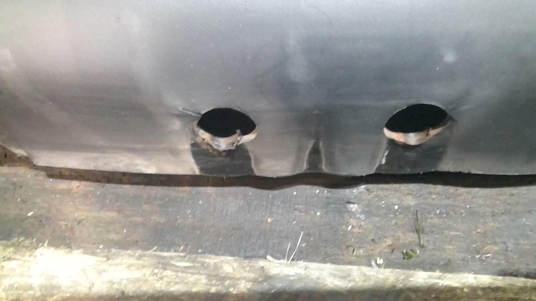 Paraurti posteriore CITROEN BERLINGO 1 PHASE 2  - 1