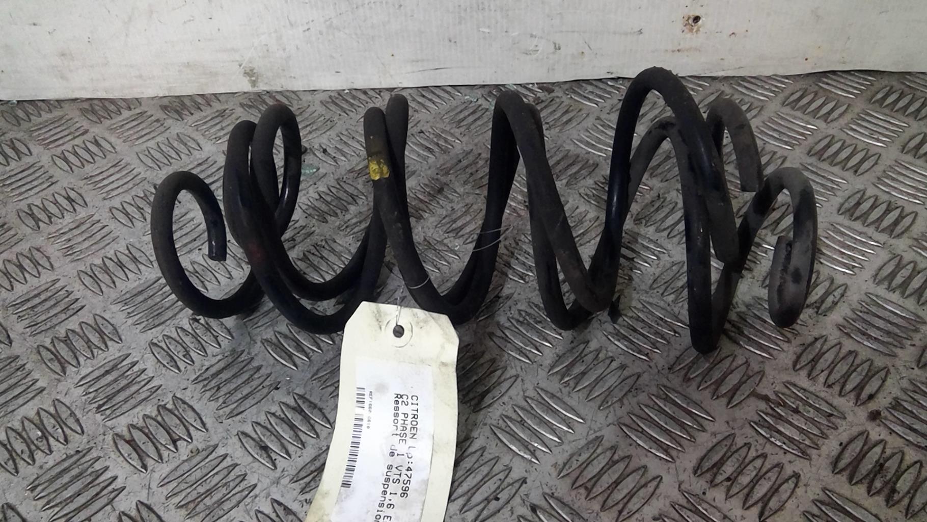 Molla sospensione posteriore CITROEN C2 PHASE 1 Gasolina - 1